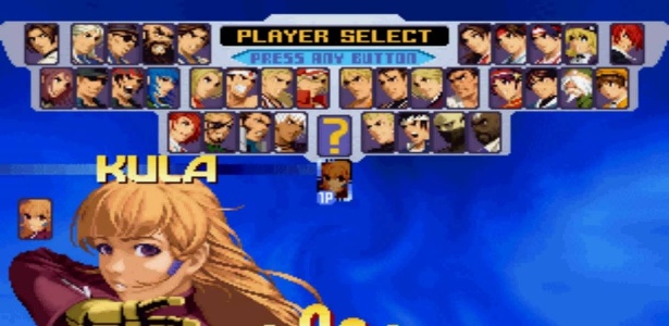"The King of Fighters 2000" expandiu o sistema de strikers e a saga dos NESTs; uma das estreantes foi a lutadora Kula - Reprodução