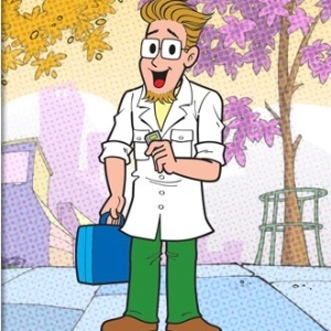 Professor Spada é inspirado em um dos filhos de Mauricio de Sousa, Mauricio Spada - Reprodução - Reprodução