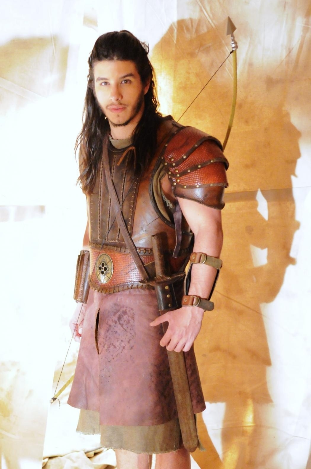 Ricky Tavares interpreta Zaqueu em "Terra Prometida" - Munir Chatack/Record