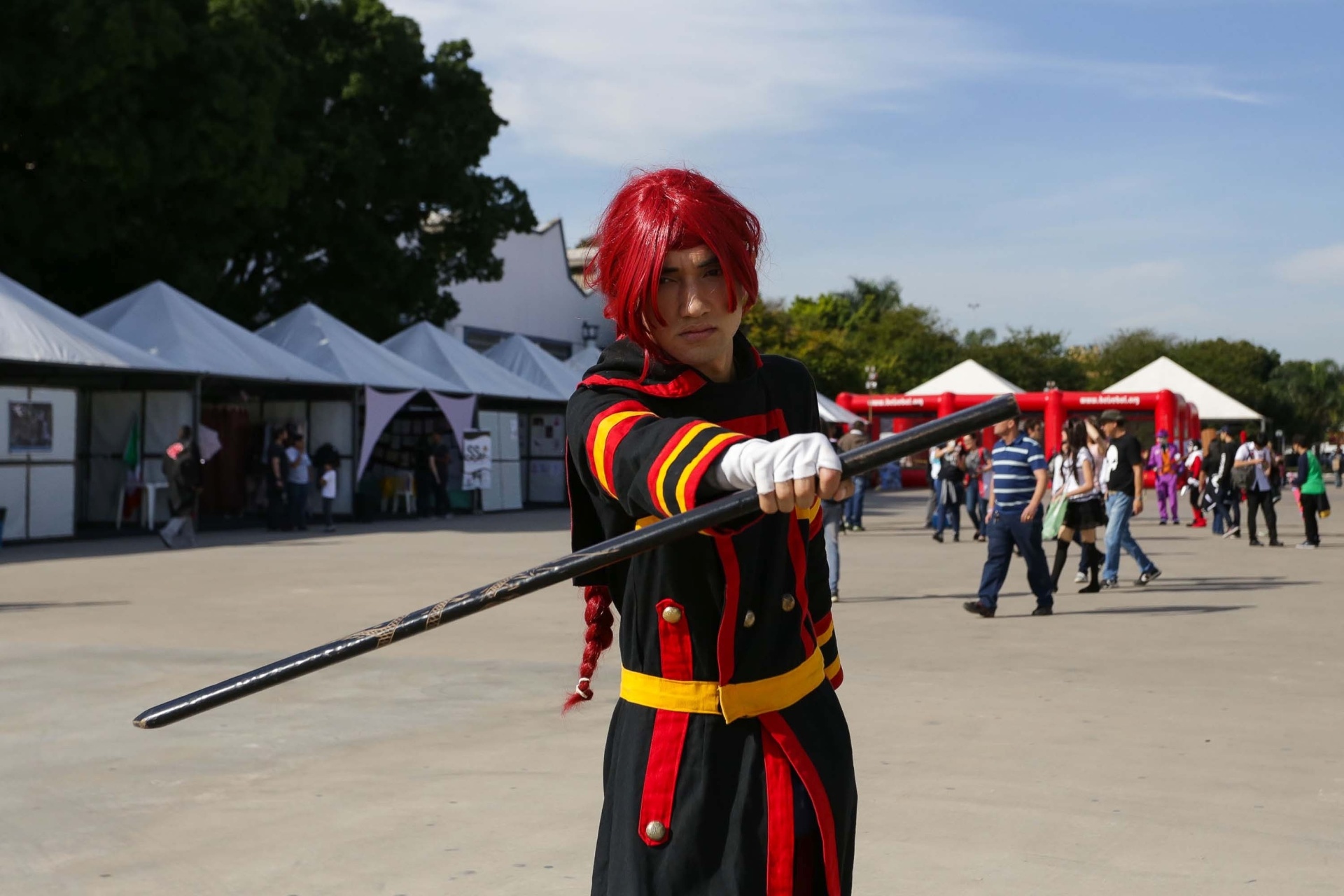 Considerado o maior festival de cultura pop da América Latina, Anime Friends acontece neste fim de semana, em São Paulo, no Campo de Marte. Evento tem concursos de Cosplay, shows internacionais, campeonatos de games, exposições, palestras, entre outros destaques "nerds" - Newton Menezes/Futura Press/Estadão Conteúdo