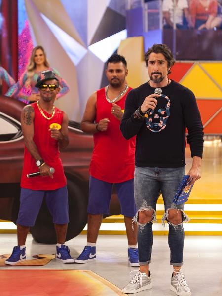 Marcos Mion no "Legendários" - Edu Moraes/Rede Record - Edu Moraes/Rede Record