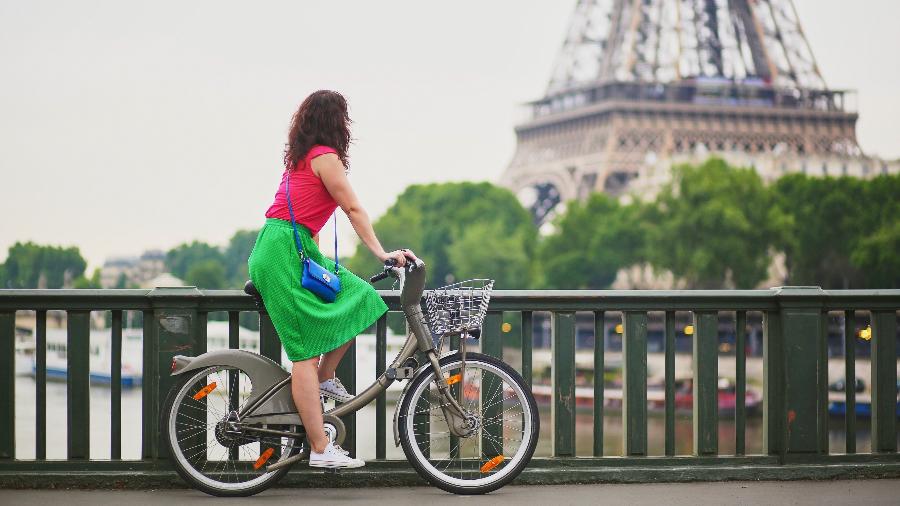 Bicicleta virou a melhor opção de países europeus contra a aglomeração de pessoas - iStock