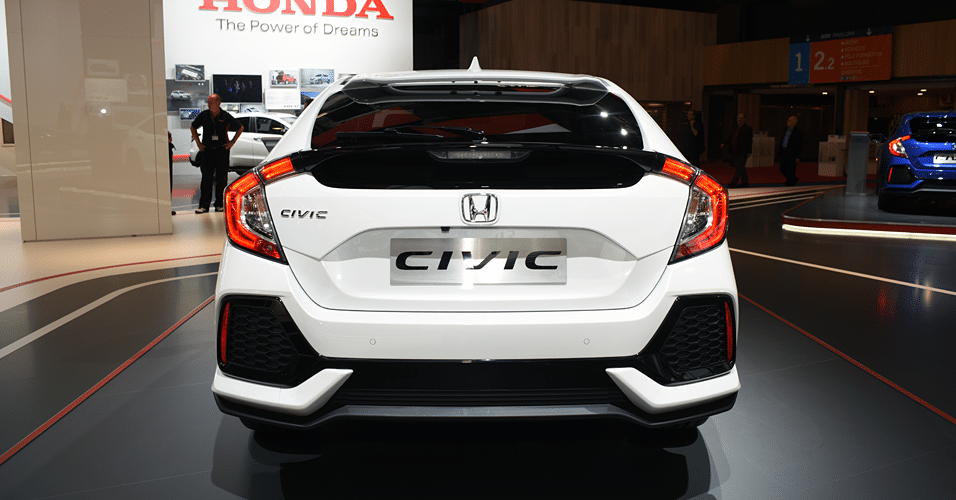 Honda Civic 2SV 1.5 i-VTEC Prestige CVT - Murilo Góes/UOL