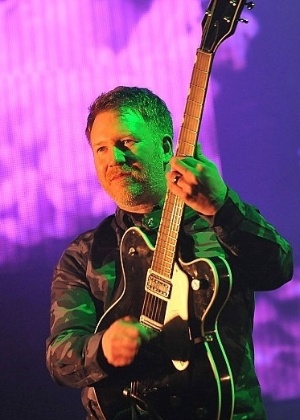 O guitarrista do New Order Phil Cunningham - Getty Images - Getty Images
