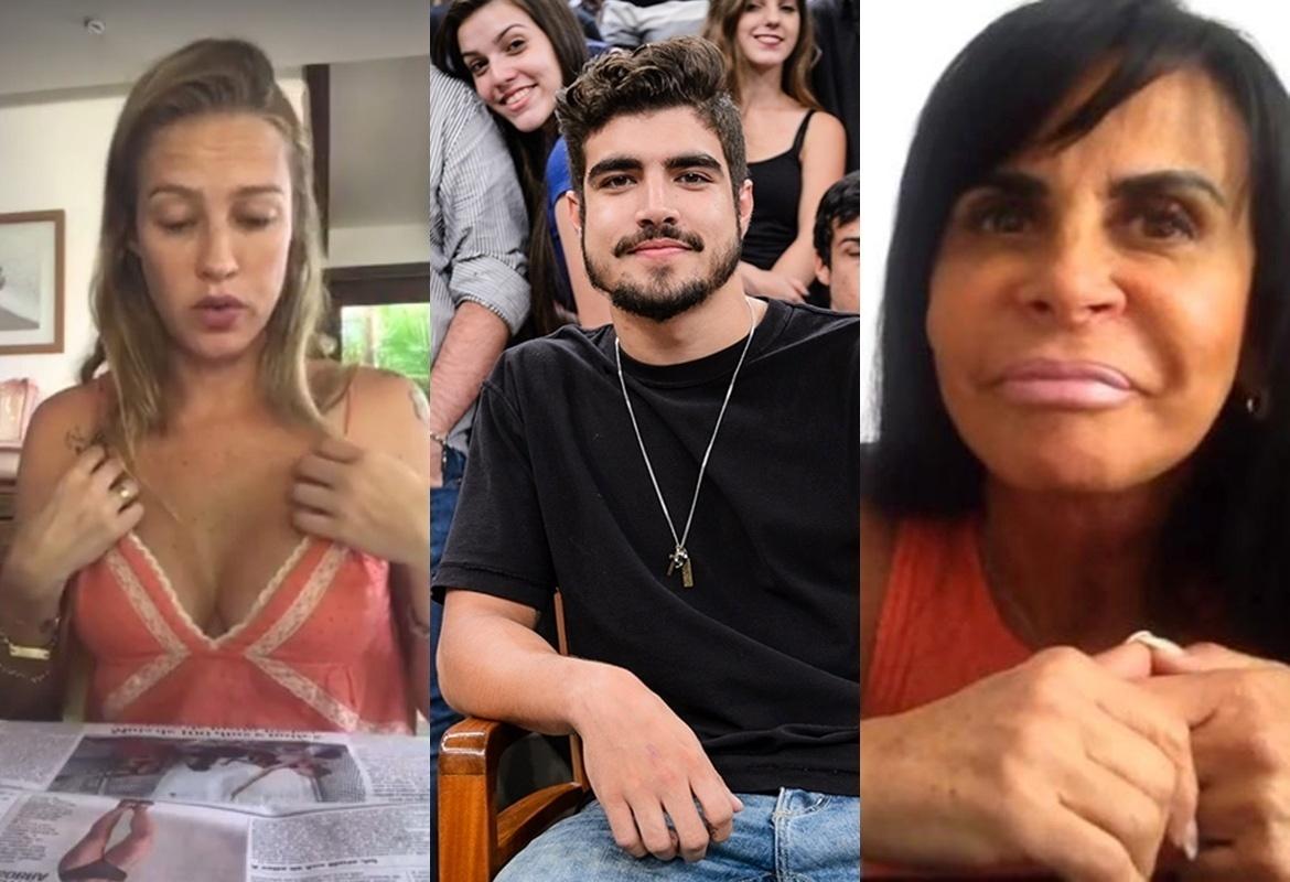 Capa famosos política - Montagem/UOL