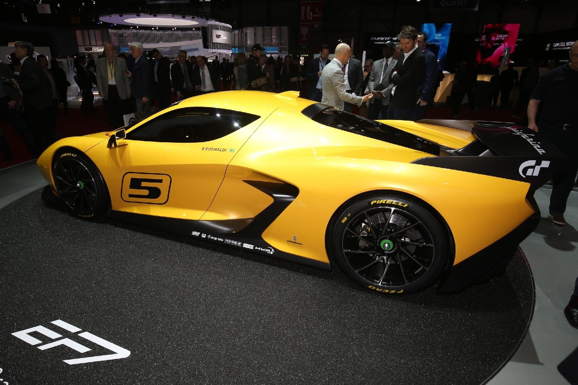 Fittipaldi EF7 Vision Gran Turismo - Newspress