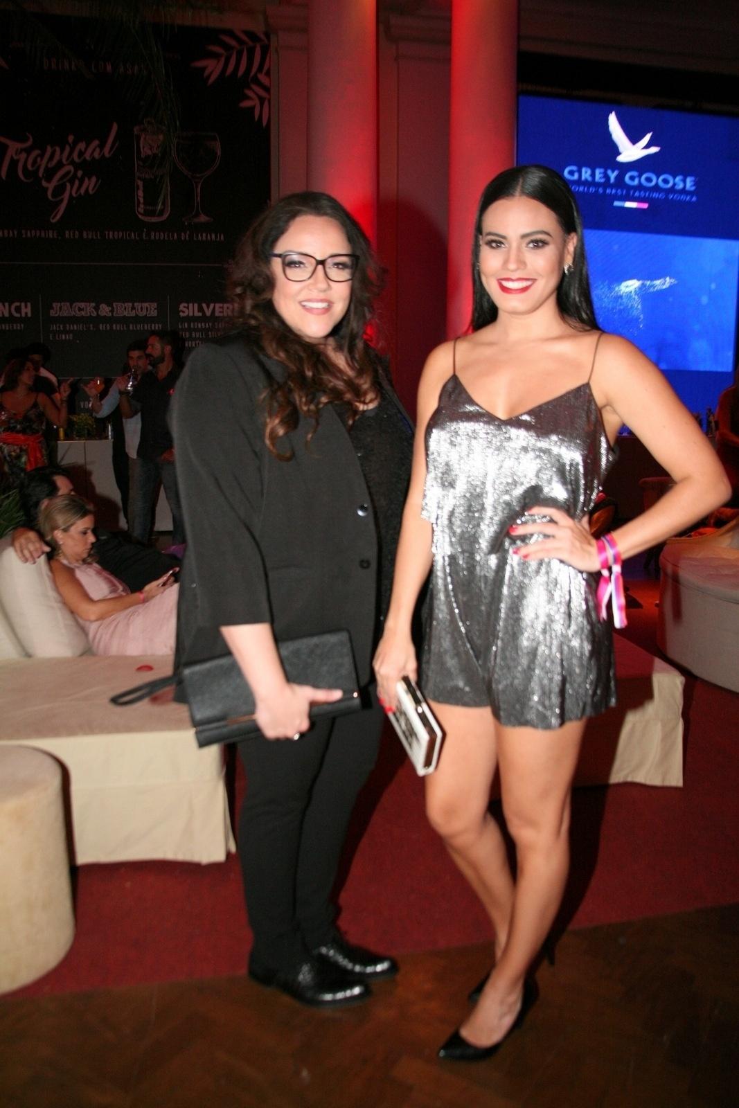 Ana Carolina e Letícia Lima curtem festa da empresária Carol Sampaio no Rio - RT Fotografia/CS Eventos Divulgação