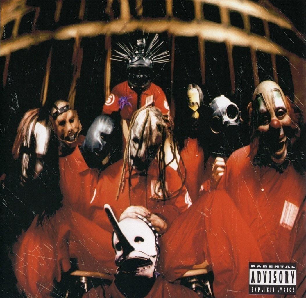 Capa de "Slipknot" - Reprodução