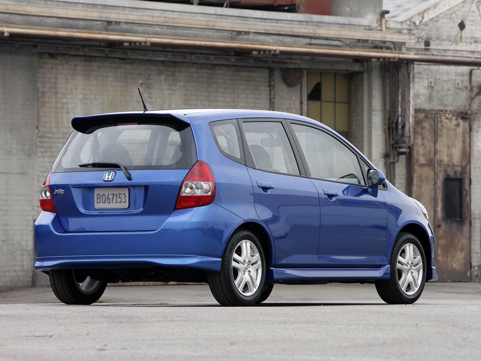 Honda Fit Sport 2007 - Divulgação
