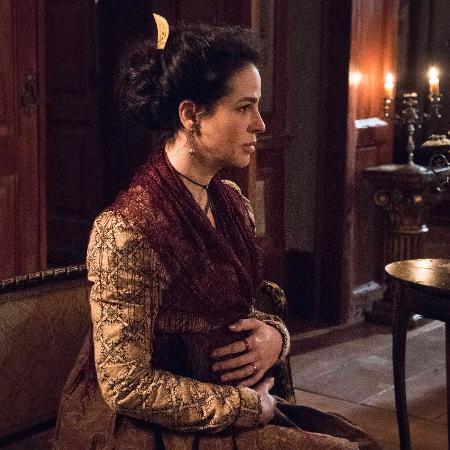 Benedita está grávida de Dom Pedro - Cesar Alves/Divulgação/TV Globo - Cesar Alves/Divulgação/TV Globo