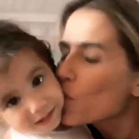 Deborah Secco com a filha, Maria Flor - Reprodução/Instagram