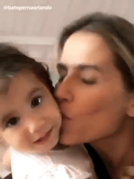 Deborah Secco com a filha, Maria Flor - Reprodução/Instagram - Reprodução/Instagram