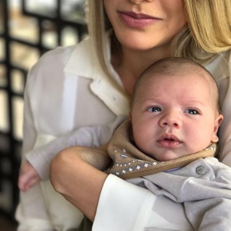 Andressa Suita com o filho, Gabriel - Reprodução/Instagram