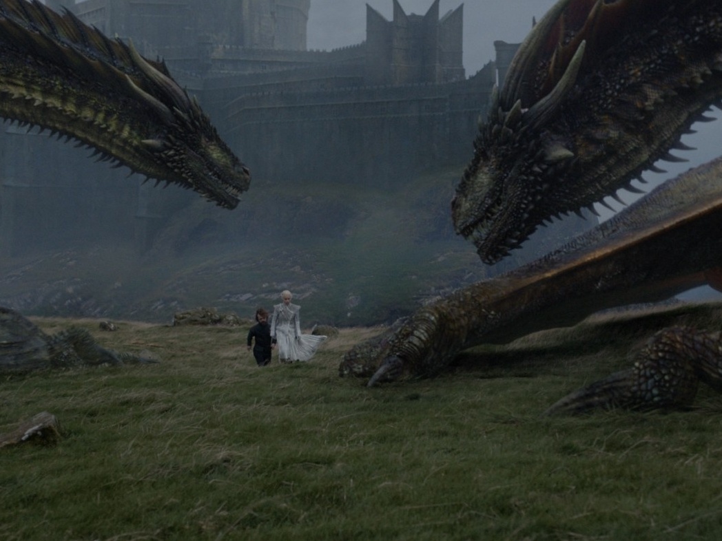 WINTERFELL? Vazam imagens - House Of The Dragon Brasil