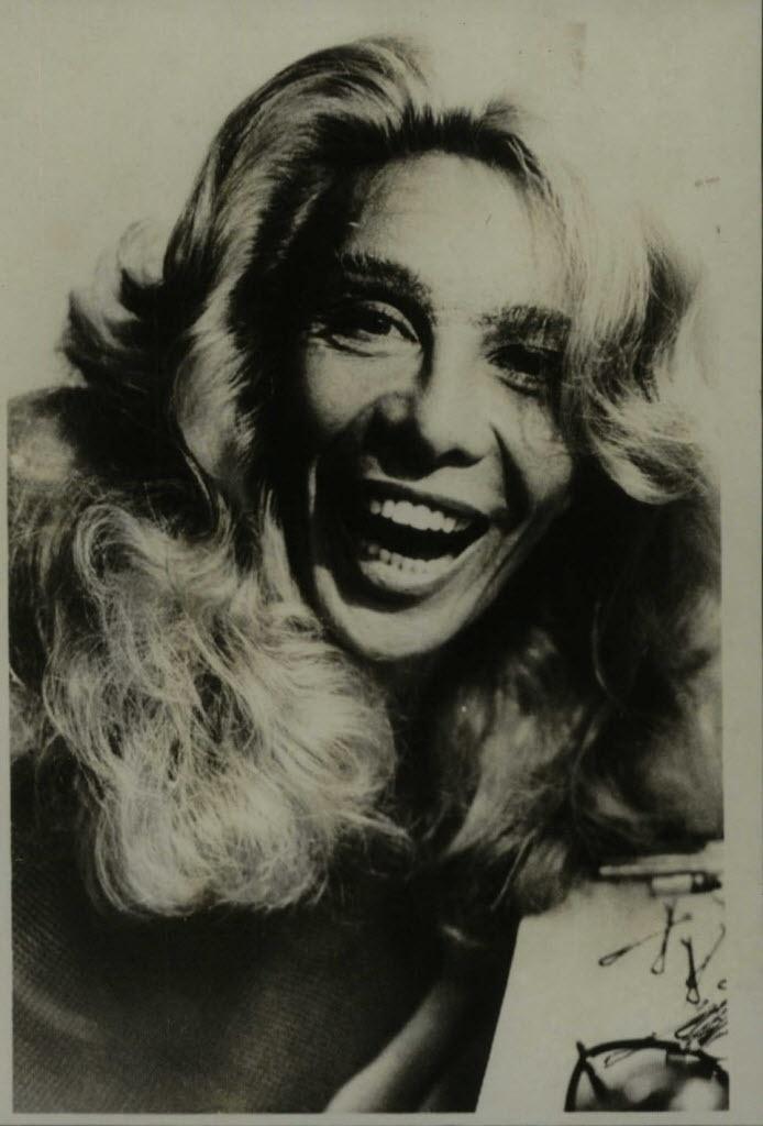 Rogéria em retratado de 1987 - Paulo Whitaker/Folhapress