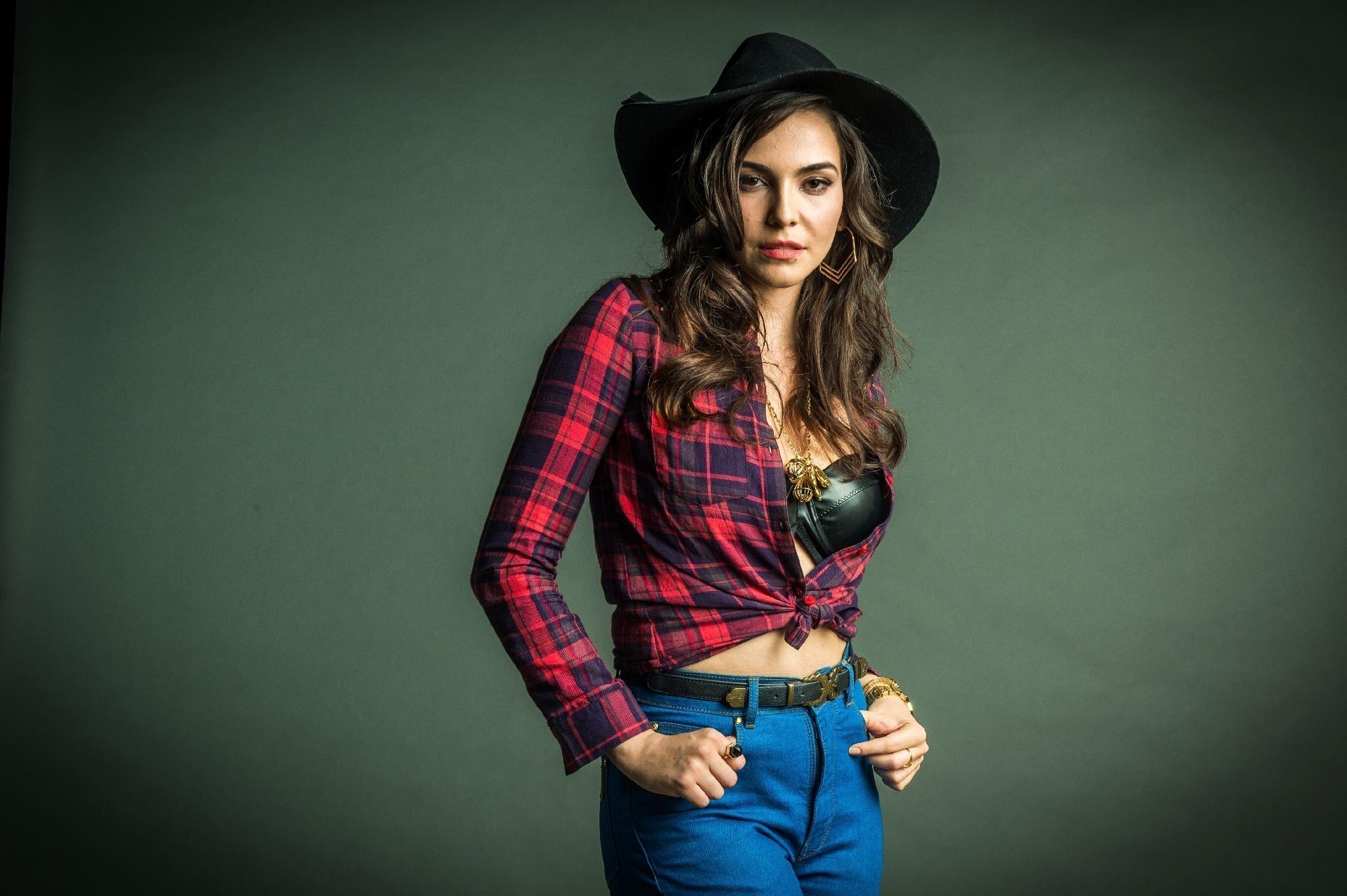 Aura (Tainá Muller) em "O Outro Lado do Paraíso" - Divulgação/TV Globo