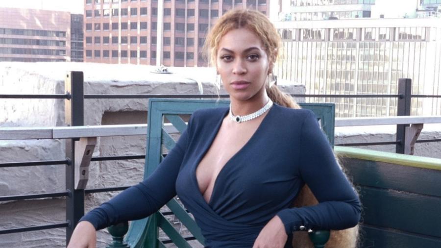 A cantora Beyoncé, dona de muitas, muitas cifras - Divulgação