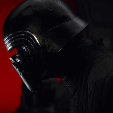 Adam Driver em cena de "Star Wars: Os Últimos Jedi" - Lucasfilm/Divulgação - Lucasfilm/Divulgação
