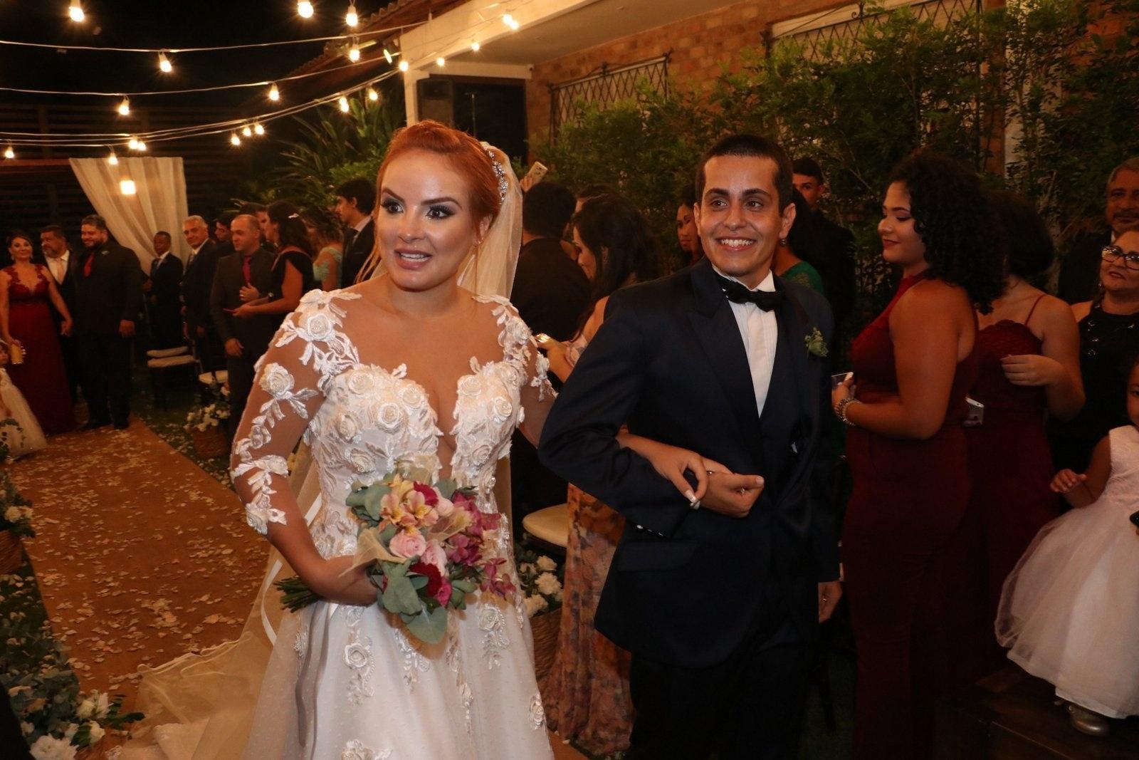 Casamento da cantora Bruninha - AgNews