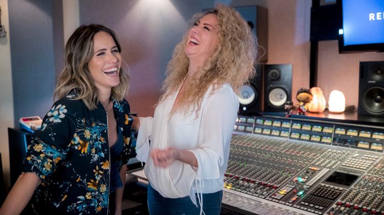 Fernanda Pontes e Erika Ender - Globo/ Divulgação - Globo/ Divulgação