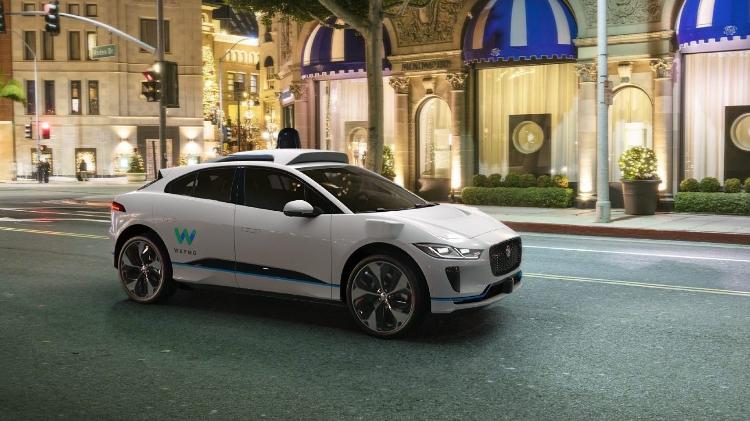 Jaguar Waymo - Divulgação - Divulgação