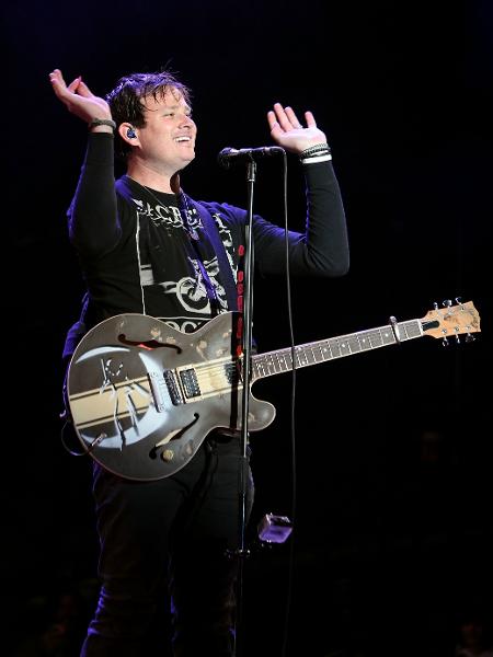 Tom Delonge - ex-Blink 182 - Simone Joyner/Getty Images