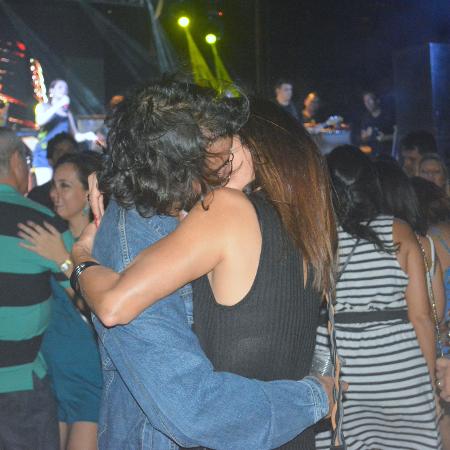 Fátima Bernardes dança forro coladinha com Túlio Gadelha em Recife - Felipe Souto Maior/AgNews - Felipe Souto Maior/AgNews