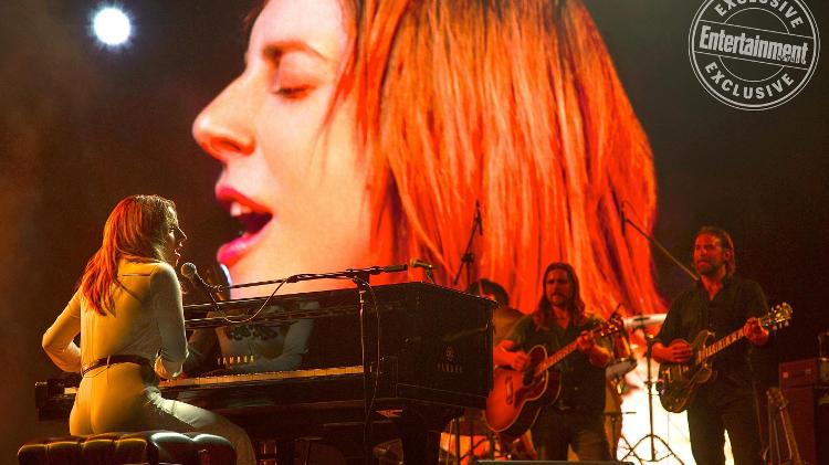 Bradley Cooper e Lady Gaga em "Nasce uma Estrela" - Divulgação - Divulgação