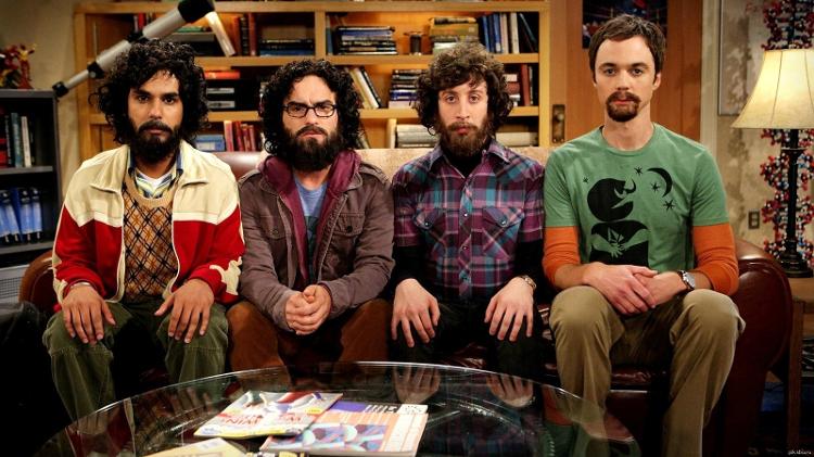 Os personagens de "The Big Bang Theory" - Divulgação - Divulgação
