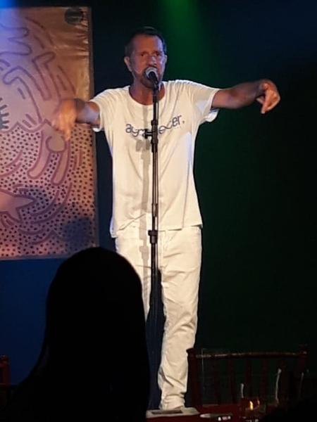 A última novela de Salém na Globo foi  "Aquele Beijo"(2011)  - Reprodução/Instagram/@luis.salem - Reprodução/Instagram/@luis.salem