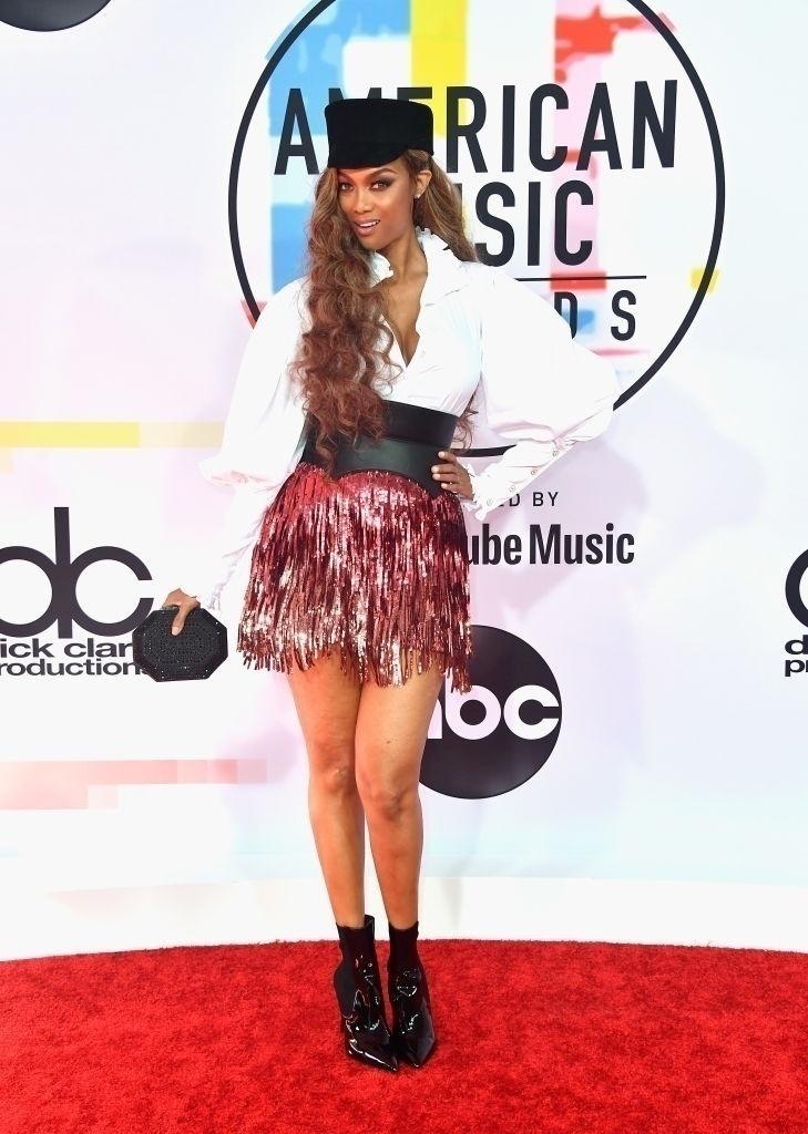 American Music Awards 2018: veja os melhores looks da premiação de música - Getty Images