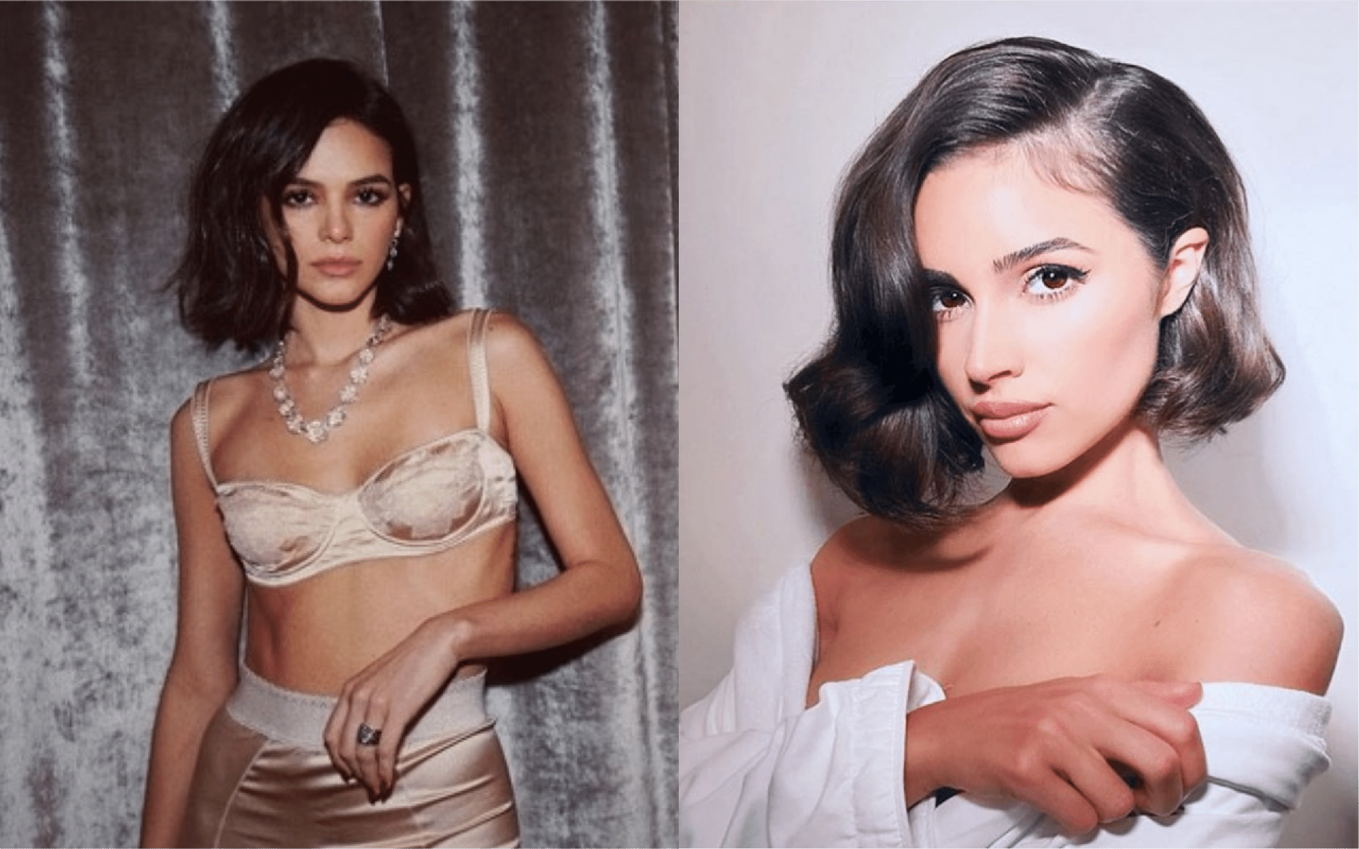 Bruna Marquezine e Olivia Culpo - Reprodução/Instagram