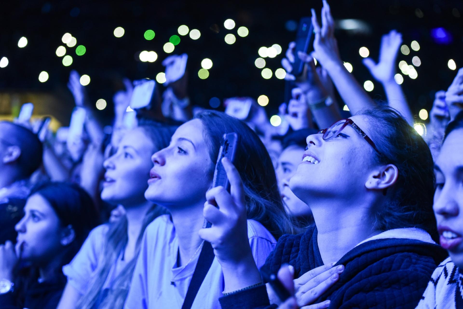 Ed Sheeran apresenta a turnê "Divide" para São Paulo - Flavio Moraes/UOL