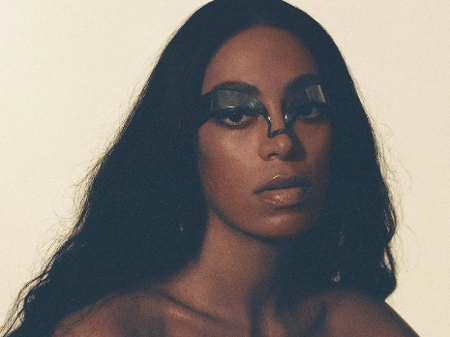 Solange na capa do novo disco, "When I Get Home" - Reprodução/Instagram