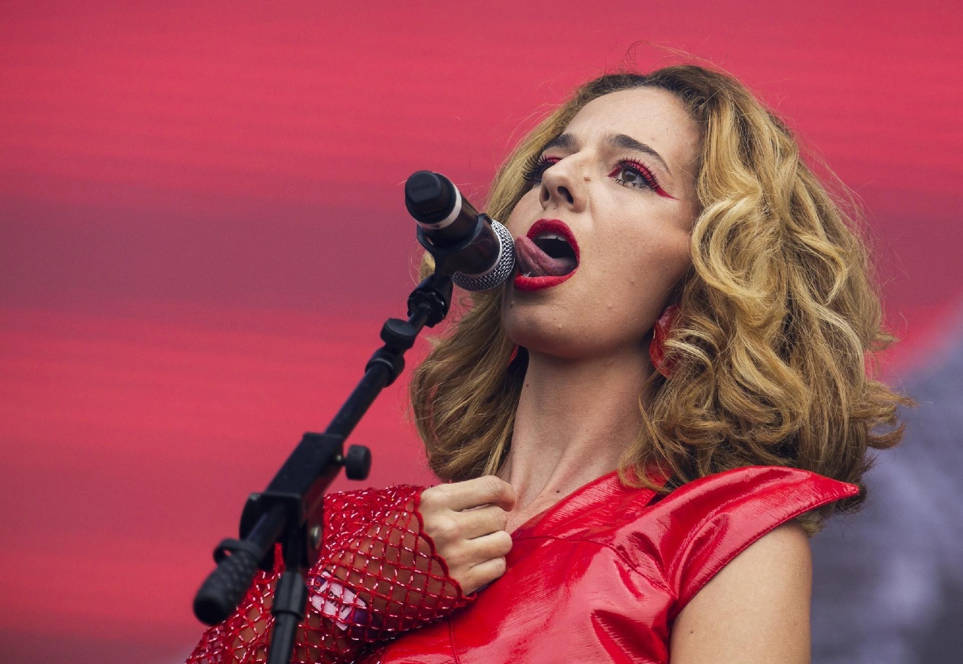 Letrux se apresenta no Lollapalooza 2019 - Mariana Pekin/UOL