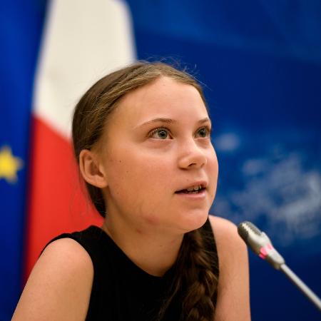 Greta Thunberg - Lionel Bonaveture/AFP