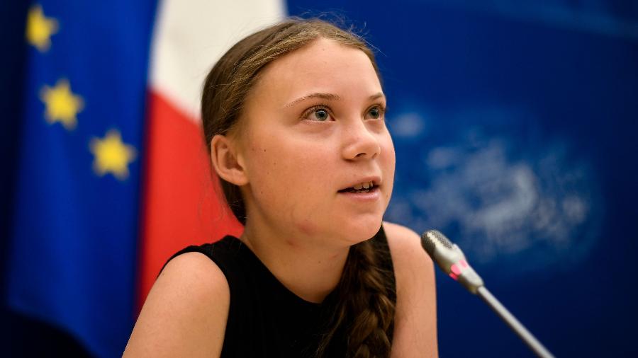 Greta Thunberg - Lionel Bonaveture/AFP