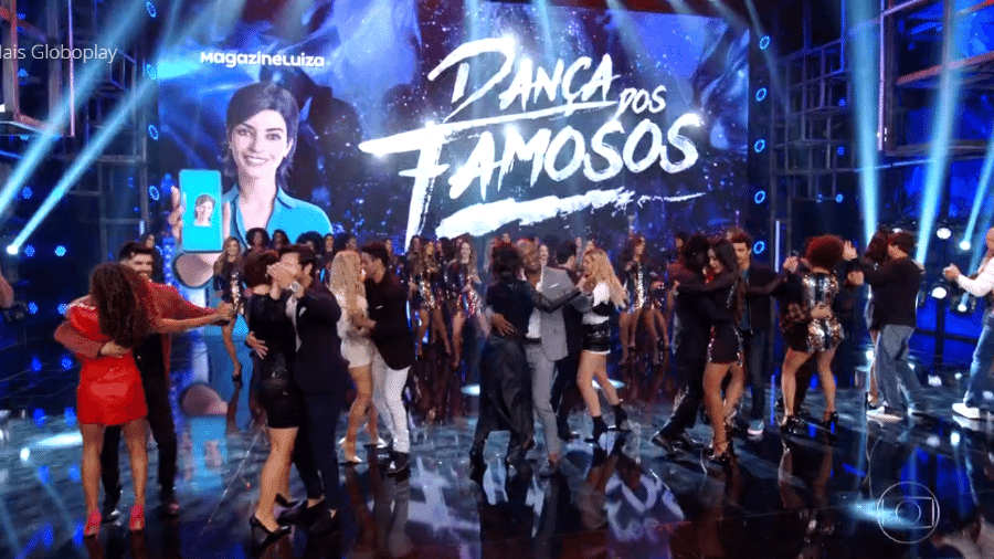 Elenco da Dança dos Famosos 2019 - Reprodução