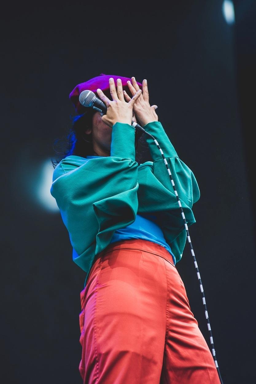 O grupo CSS se reuniu após um hiato para show no Popload Festival - Anne Karr/UOL