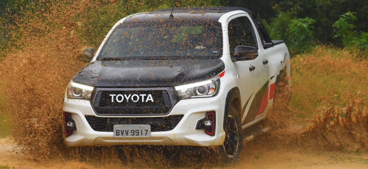 Toyota Hilux teve vendas surpreendentes no Brasil e na Argentina - Murilo Góes/UOL