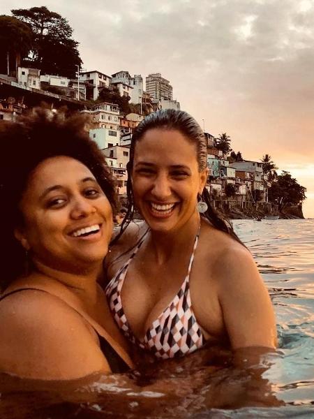 Marina Íris recebe homenagem de aniversário de Mônica Benício - Reprodução/Instagram