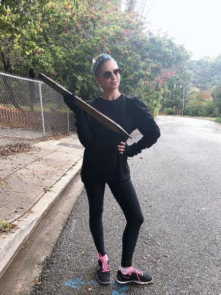 Sarah Michelle Gellar à la Buffy - Reprodução/Instagram