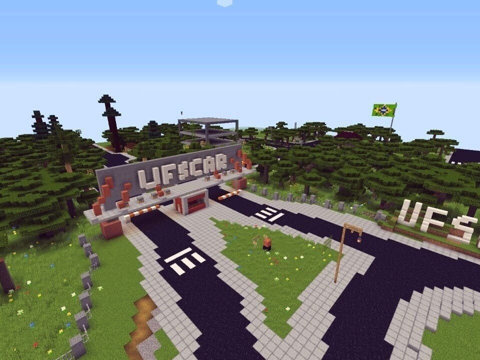 Minecraft: grife Lacoste lança roupas, loja pop-up e ilha no jogo