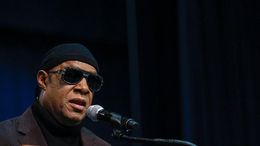 O cantor Stevie Wonder em novembro de 2019 - Bill Pugliano/Getty Images