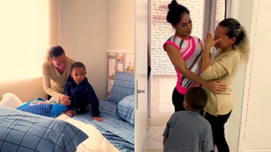 Mayra Cardi entrega casa mobiliada à funcionária  - Reprodução/Instagram