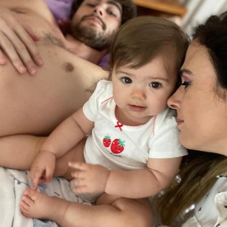 Tatá Werneck publicou foto com a filha, Clara Maria, e se derreteu - Reprodução/Instagram