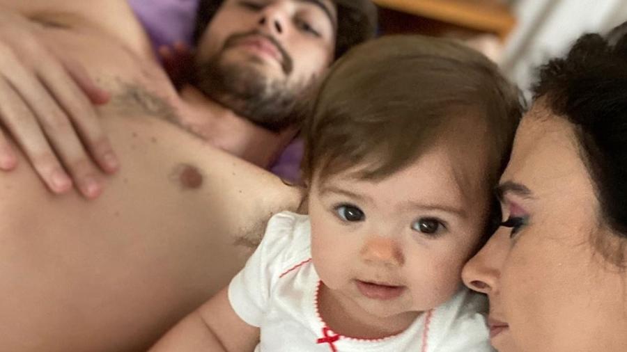 Tatá Werneck publicou foto com a filha, Clara Maria, e se derreteu - Reprodução/Instagram