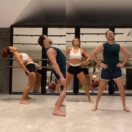 Juliana Paes faz aula de dança ao som de "Me Gusta" - Reprodução / Instagram
