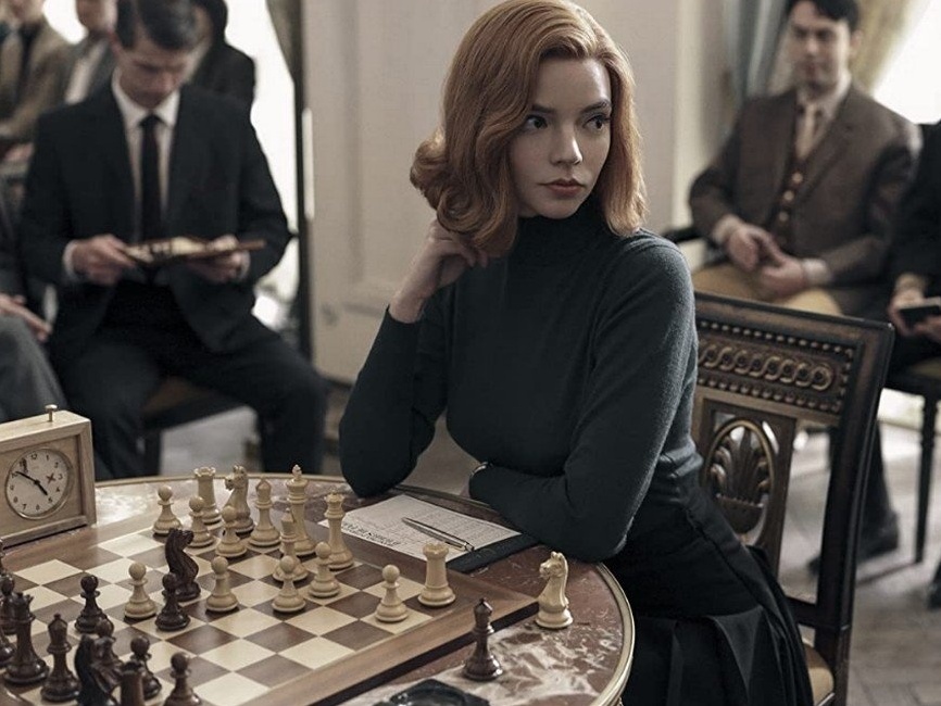 Elizabeth Harmon EXISTIU e seu nome era BOBBY FISCHER