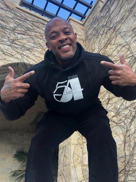 O rapper Dr. Dre - Reprodução/Instagram